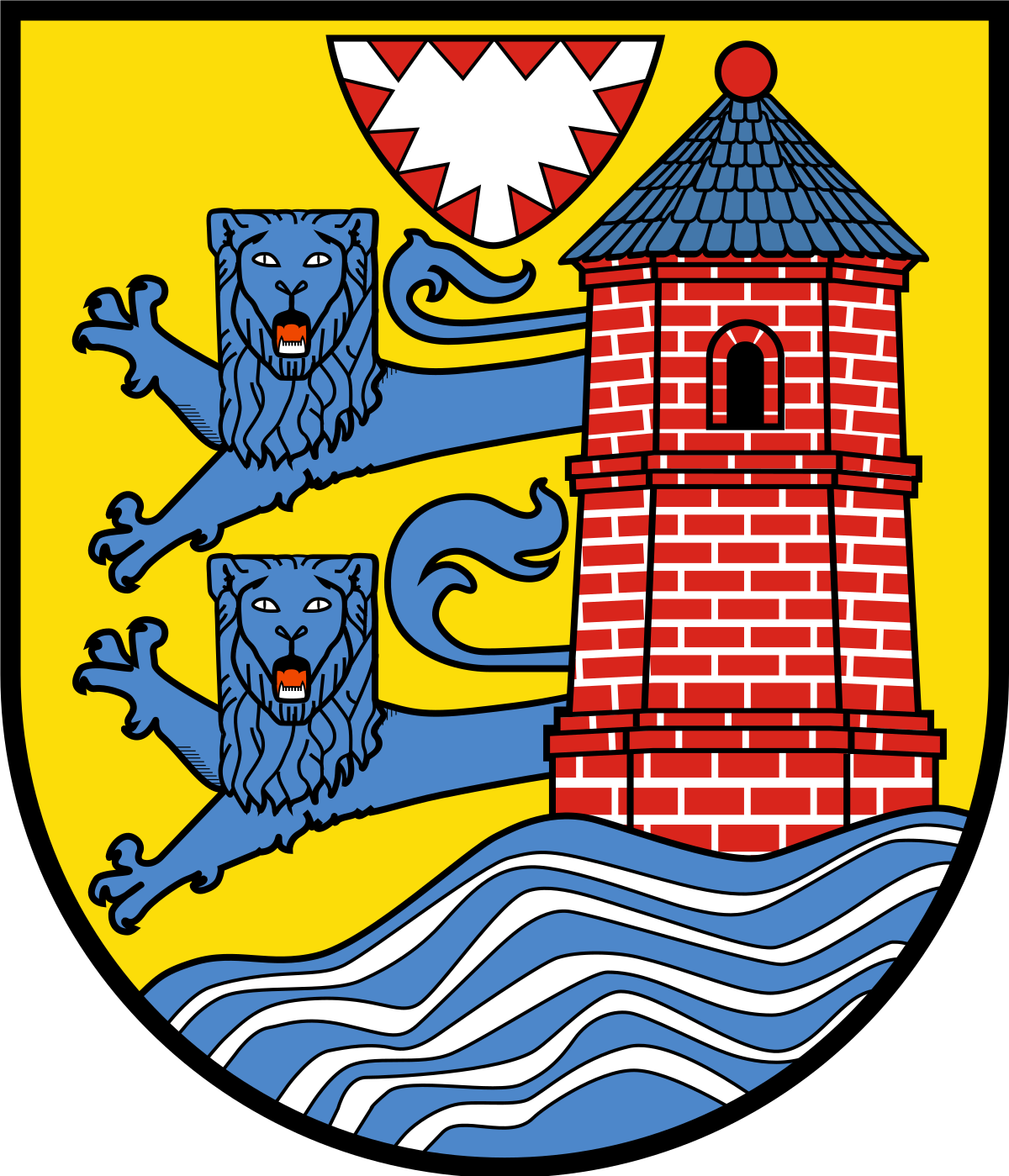 Wappen Kreis Schleswig-Flensburg